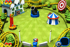 Super Mario Ball screenshot 3 for GameBoy Advance